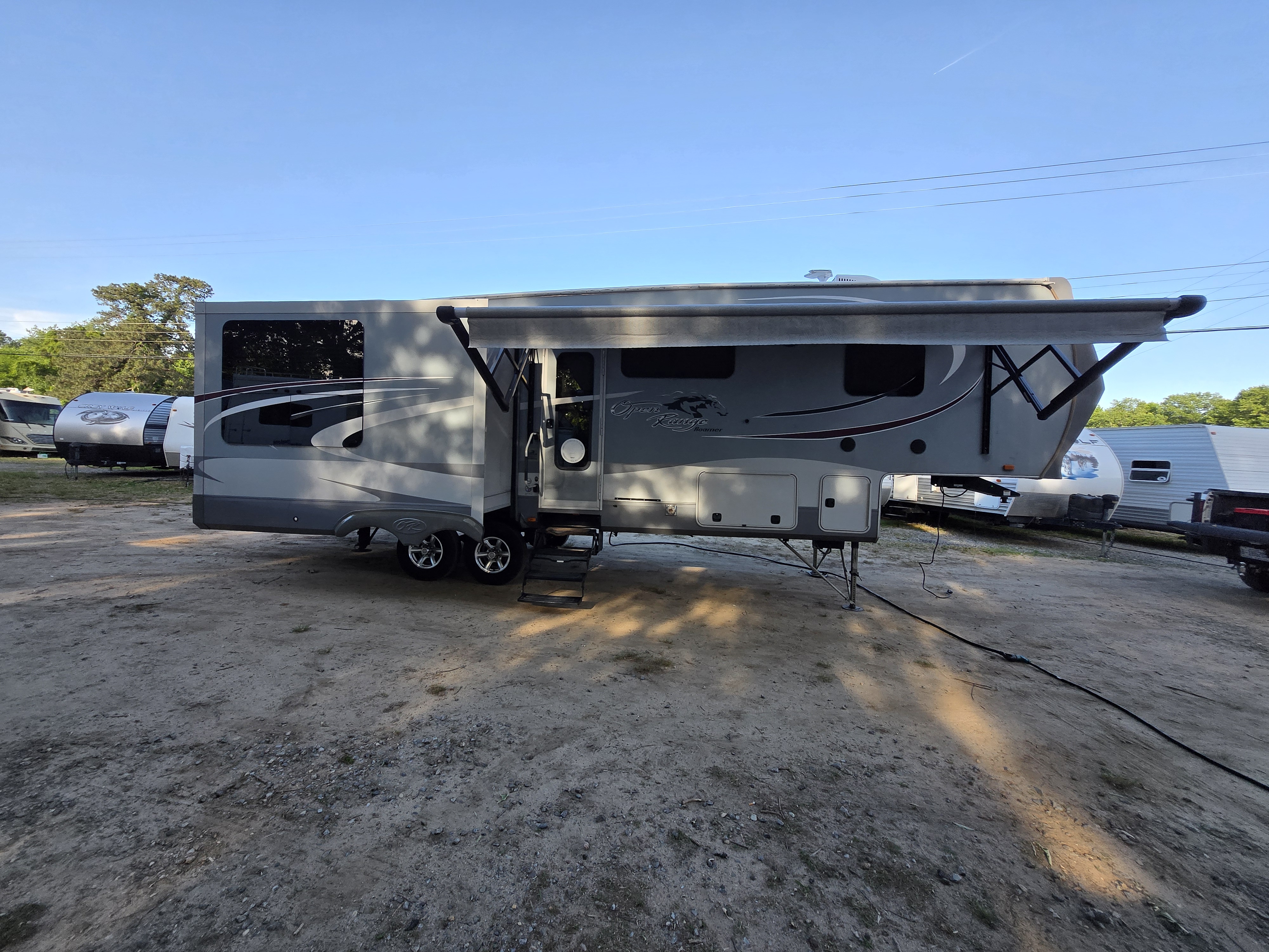 2016 Open Range Roamer